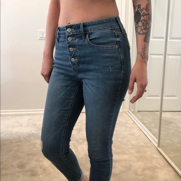 Old Navy ankle jeans - Picture 4 of 4